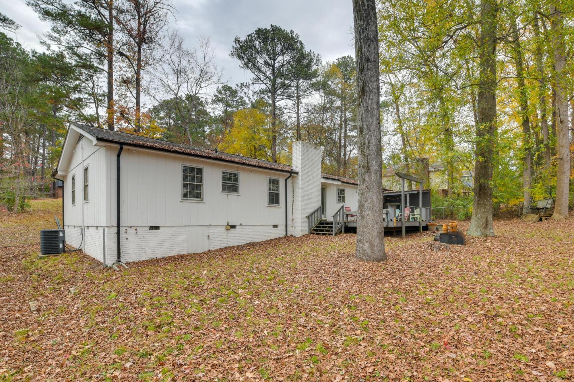 Serene Family Home With Deck In Knightdale! Exterior foto